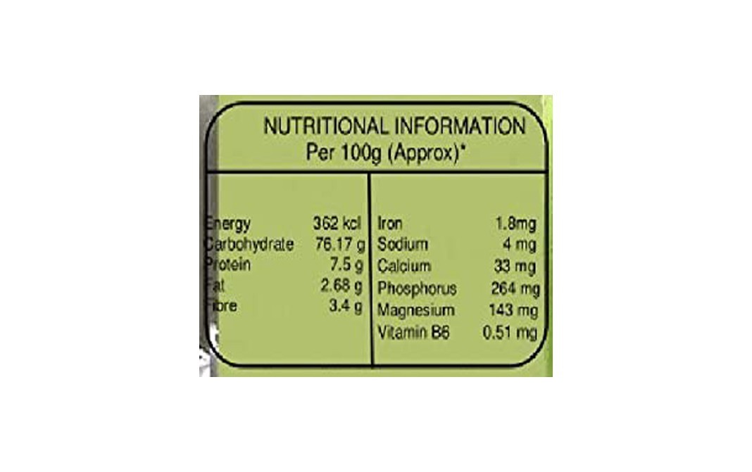Ancient Wisdom Organic Red Rice    Pack  1 kilogram
